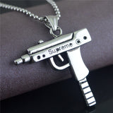 Supreme Gun Pendant