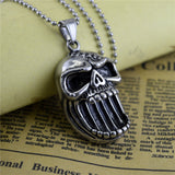 Skull Pendant Necklace | Big Mouth Pendant | Burhani Car Accessories