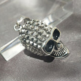 Gothic Skull Pendant