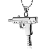 Supreme Gun Pendant