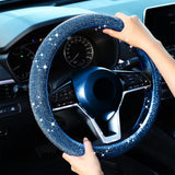 Crystal Rhinestone Steering Wheel Cover