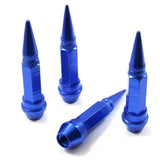 Long Spike Tire Valve Caps (4 pcs)