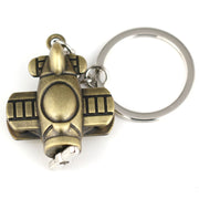 Vintage Plane Keychain