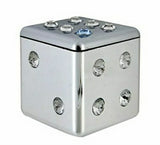 Crystal Dice Ashtray