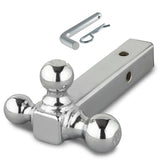 Tri-Ball Mount Chrome