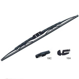 Metal Car Wiper Blade (2 pcs)