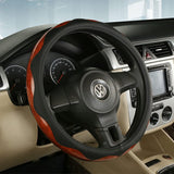 PU Leather Steering Wheel Covers L003 (Large)