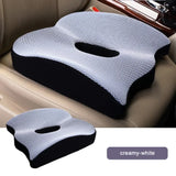 Orthopedic Memory Foam Seat Cushion for Pain Relief Support