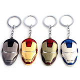 Iron Man Head Keychain