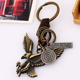 Flying Eagle Keychain