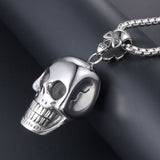 Laughing Skull Pendant