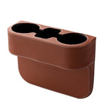 PU Leather Cup Holder Organiser