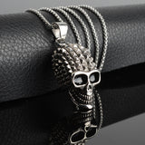 Gothic Skull Pendant