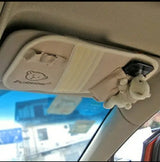 Pushide Sun Visor Organizer