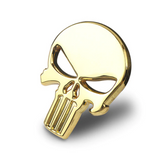 Punisher 3D Badge Sticker