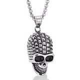 Gothic Skull Pendant