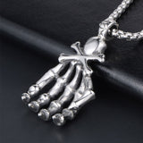 Skeleton Hand Pendant