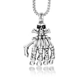 Skeleton Hand Pendant