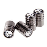 Punisher Tire Valve Caps (4 pcs)