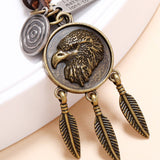 Eagle Dream Catcher Keychain