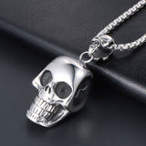 Laughing Skull Pendant