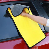 Double Sided Microfiber Car Wash Cloth