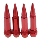 Long Spike Tire Valve Caps (4 pcs)