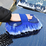 Microfiber Carwash Sponge Mitt