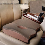 Orthopedic Memory Foam Seat Cushion for Pain Relief Support