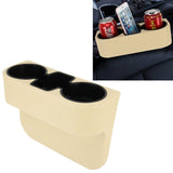 PU Leather Cup Holder Organiser