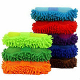 Microfiber Carwash Sponge Mitt