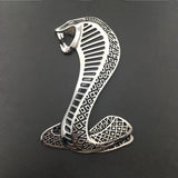 Cobra 3D Car Grille Badge/sticker