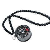 Metal Wheel Rim Hanging Pendant