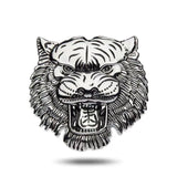 Tiger 3D Badge Sticker