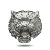 Tiger 3D Badge Sticker