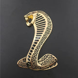 Cobra 3D Car Grille Badge/sticker