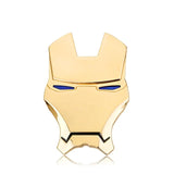 Iron Man Badge Sticker