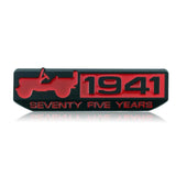 1941 Badge Sticker | Custom Jeep Badge | Burhani Car Accessories