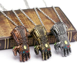 Thanos Gauntlet Pendant