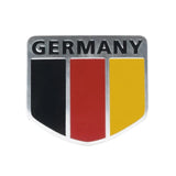 Country flag Badge Sticker