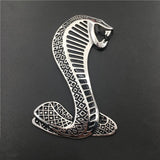 Cobra 3D Car Grille Badge/sticker