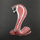 Cobra 3D Car Grille Badge/sticker