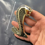 Cobra 3D Car Grille Badge/sticker