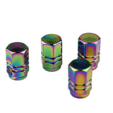 Aluminium Tire Valve Caps (4 pcs)