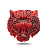 Tiger 3D Badge Sticker