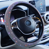 Crystal Rhinestone Steering Wheel Cover