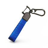 Carbon Fiber Style keychain