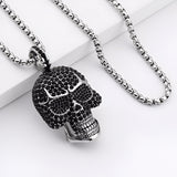 Skull Crystal Pendant