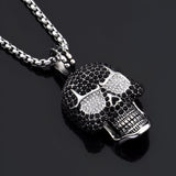 Skull Crystal Pendant