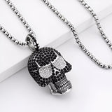 Skull Crystal Pendant